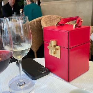 Oscar de la Renta Saffiano Alibi Bag